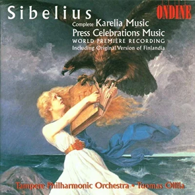 Afbeelding van Tampere Philharmonic Orchestra Sibelius: Complete Karelia Music/Press Celebr (CD)