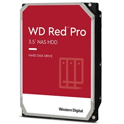 Afbeelding van WD Red Pro 4 TB NAS 3.5&quot; Interne Festplatte 7.200 RPM Class, SATA 6 Gbit/s, CMR, 256 MB Cache