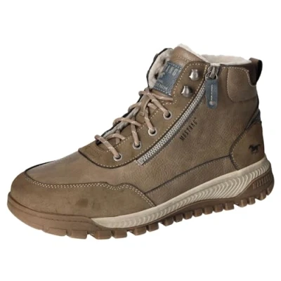 Afbeelding van Mustang Heren 4202 601 enkellaarzen, taupe, 42 EU, EU