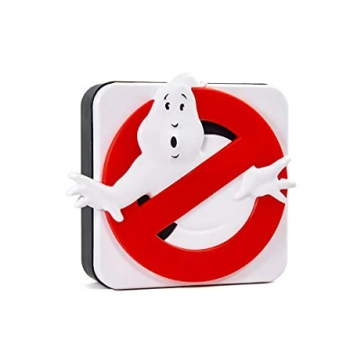 Afbeelding van Numskull Ghosbusters Logo 3D Bureaulamp Wandlamp