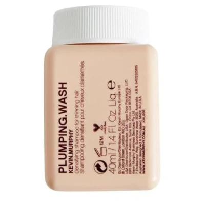 Afbeelding van Kevin Murphy Mini Plumping,Wash travel size verdikkende shampoo 40 ml