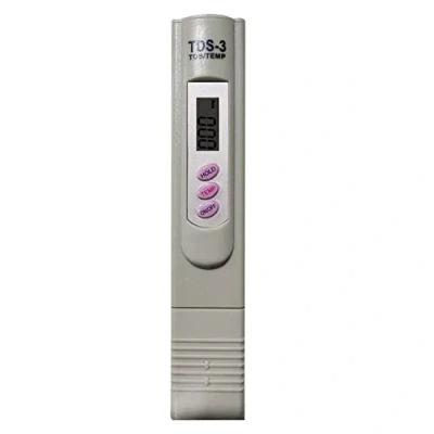 Afbeelding van Digitale TDS Meter Waterkwaliteit Zuiverheid TEMP/PPM Tester Draagbare Pen voor drinkwater Voedsel Zwembaden Spa&#039;s Aquaria