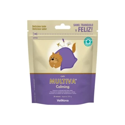 Afbeelding van MULTIVA® Calming Cat 25 Chews
