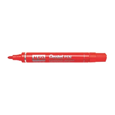 Afbeelding van Merkstift N50 Pentel ROOD 1.5 3 MM.