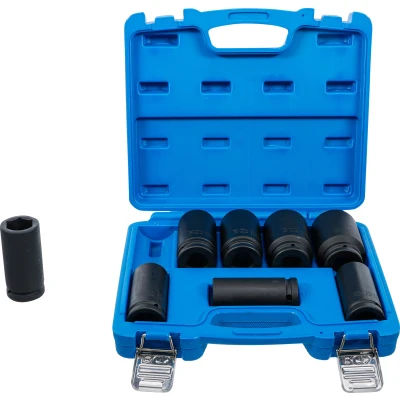Afbeelding van BGS Kracht doppenset extra diep 3/4&quot; 22 38 mm, 8 delig