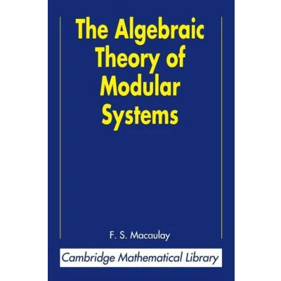Afbeelding van The Algebraic Theory of Modular Systems