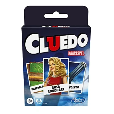 Afbeelding van Cluedo: Kaartspel (NL)
