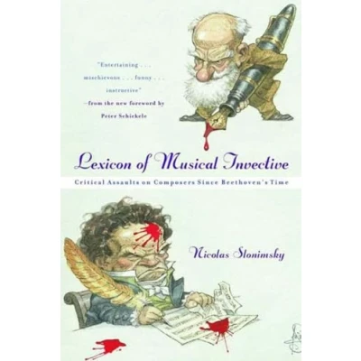 Afbeelding van Lexicon of Musical Invective