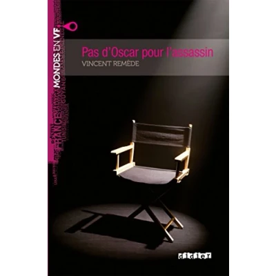 Afbeelding van Mondes en VF Pas d&#039;oscar pour l&#039;assassin Niv.A2 Livre + MP3: roman
