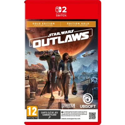 Afbeelding van Ubisoft Stars Outlaws Edition Gold Nl/fr Nintendo Switch 2 Speel