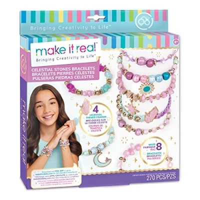 Afbeelding van Make It Real Armbanden met Hemelstenen
