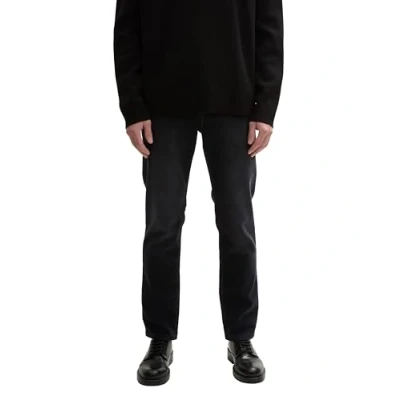 Afbeelding van TOM TAILOR Josh Regular Slim Jeans voor heren, 10273 Dark Stone Black Denim, 29W / 32L
