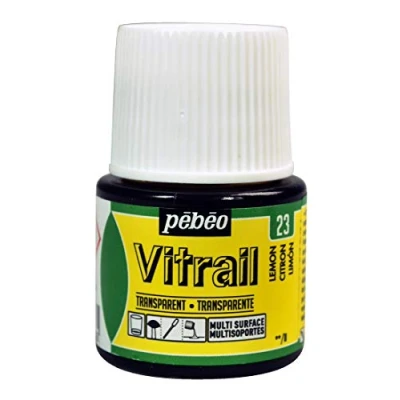 Afbeelding van Transparent Lemon Yellow