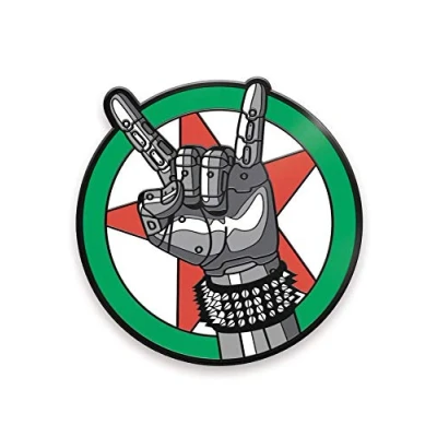 Afbeelding van Cyberpunk 2077 Silverhand Emblem Magnet