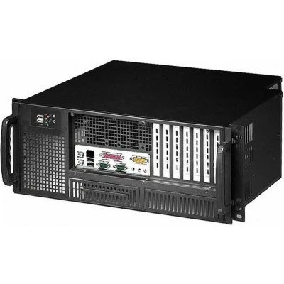 Afbeelding van Techly 307377 Industrieel chassis Rack 19&quot;/Desktop 4U Ultra Compact Zwart