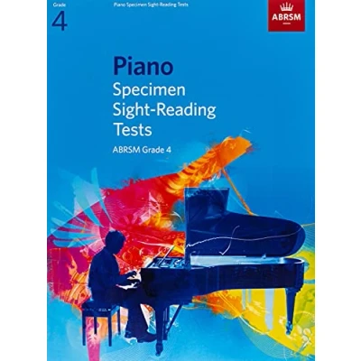 Afbeelding van Abrsm piano specimen sight reading tests, grade 4