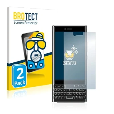 Afbeelding van BROTECT (2 Stuks) Antireflecterende Beschermfolie voor Unihertz Titan Slim Anti Glare Screen Protector, Mat, Ontspiegelend