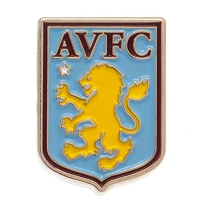 Afbeelding van Aston Villa Fc Crest Badge Claret One Size