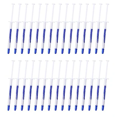 Afbeelding van MoneyQiu HY510 30PCS (1PCS 1g) cpu thermische heatsink pasta Siliconen Vet Compound Koolstof Gebaseerde Hoge Prestaties niet geleidend voor pc gpu PS4.... 30 gram