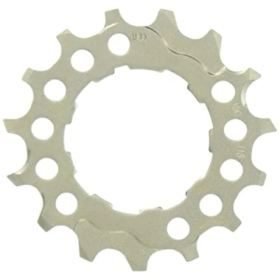 Afbeelding van SHIMANO Unisex volwassenen CS M8000 Rondzel, zwart, eenheidsmaat