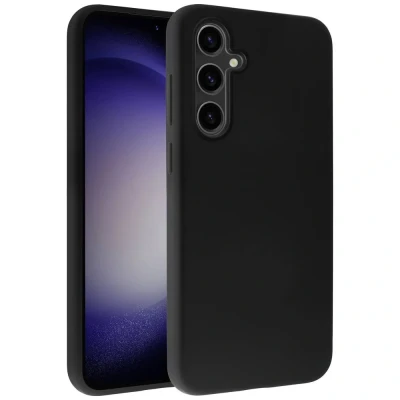 Afbeelding van Vivanco HCVVSGS23FEBK Backcover Samsung Galaxy S23 FE Zwart Inductieve lading