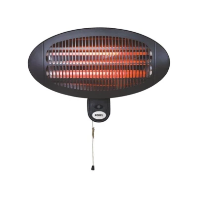 Afbeelding van Terrasverwarmer Perel Hangend (2000W, Muurbevestiging)