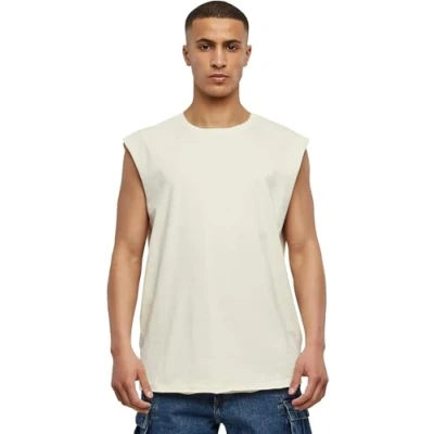 Afbeelding van Urban Classics OPEN EDGE Sleeveless Top, Heren, Maat: Large, Whitesand