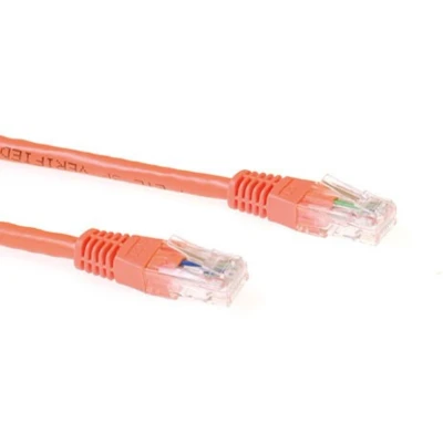 Afbeelding van ACT IB4307 U/UTP CAT6A Patchkabel Oranje 7 meter
