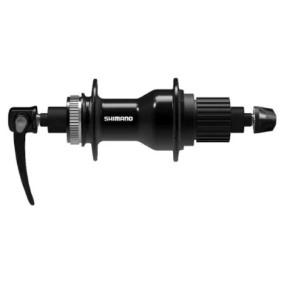 Afbeelding van Shimano Achternaaf 12 speed FH QC500 MS B Micro Spline CL 36 gaats 141 mm inbouw zwart