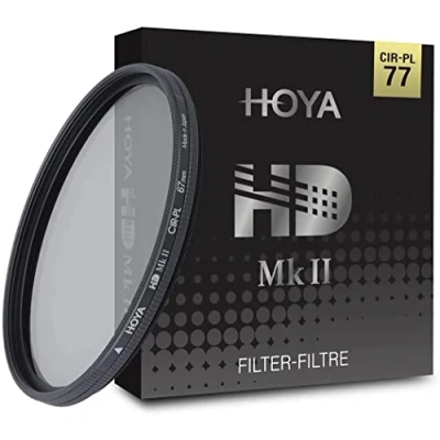 Afbeelding van HOYA MkII rond polarisatiefilter HD ø67 mm