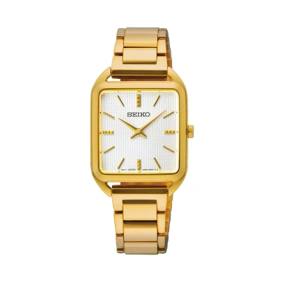 Afbeelding van Seiko SWR078P1 Dameshorloge Quartz horloges horloge Goudkleur
