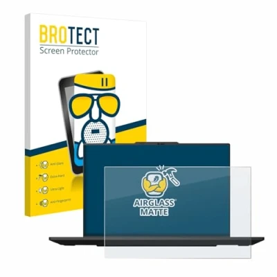 Afbeelding van BROTECT Antireflecterende Glas Screen Protector Mat voor Lenovo ThinkPad P1 Gen 7 16&quot; Schermbeschermer [Beschermglas Folie niet Gehard Glas]
