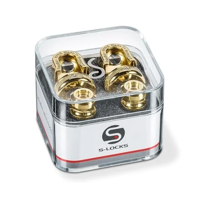 Afbeelding van Schaller Security Locks Gold strap lock