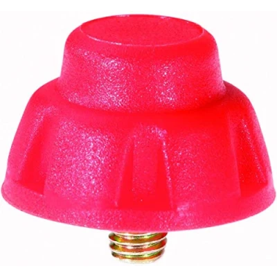 Afbeelding van Uhlsport Stollen 1007005010200 studs, rood, 12/14 mm