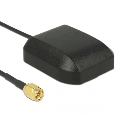 Afbeelding van Navilock NL 280GG SMA Stecker GLONASS+GPS Multi GNSS Antenne 5 m Nav