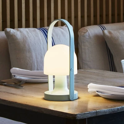 Afbeelding van Marset FollowMe Tafellamp LED Oplaadbaar Blauw