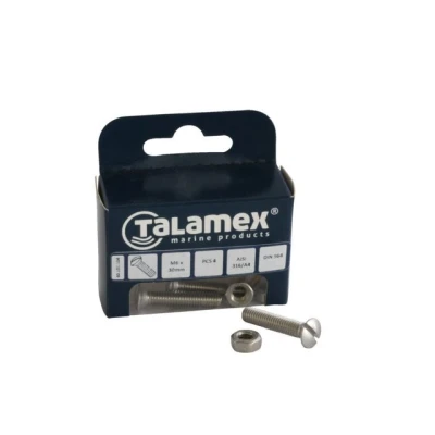 Afbeelding van Silerswaar Bout Lk M6x40, Zs(3)