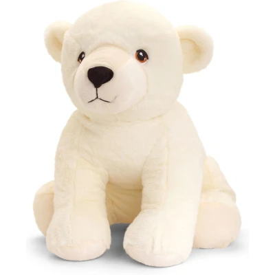Afbeelding van Pluche knuffel dier ijsbeer 45 cm Knuffeldier