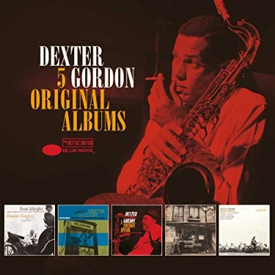 Afbeelding van Dexter Gordon 5 Original Albums (5 CD) (Limited Edition)