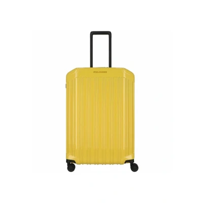 Afbeelding van Piquadro PQ Light M spinner 69 cm Geel