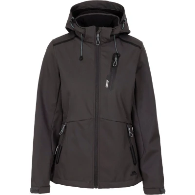 Afbeelding van Trespass Damen Jacke Neman Female Softshell Jacket Tp75 Dark Grey XL