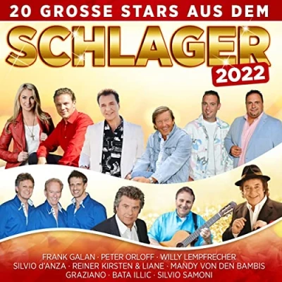 Afbeelding van V/A 20 Grosse Stars Aus Dem Schlager 2022 (CD)