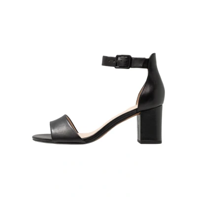 Afbeelding van Clarks DEVA MAE Sandalen, Dames, Maat: 36, Black Leer