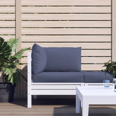 Afbeelding van Palletkussens 3 st oxford stof marineblauw