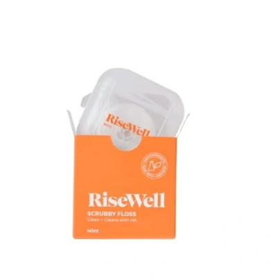 Afbeelding van RiseWell Hydroxyapatiet Floss Mint Teflon Gratis