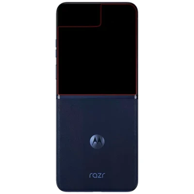 Afbeelding van Mobilize Screenprotector geschikt voor Motorola Razr 50 Ultra Glazen Case Friendly