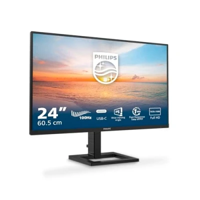 Afbeelding van Philips Lcd monitor 24E1N1300A, 60,5 cm / 24&quot;, Full HD