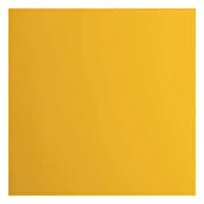 Afbeelding van Vaessen Creative Florence Cardstock Papier, geel, 216 g/m², vierkant, 30,5 x cm, 20 stuks, glad, voor scrapbooking, kaarten maken, stansen en ander papierknutselwerk