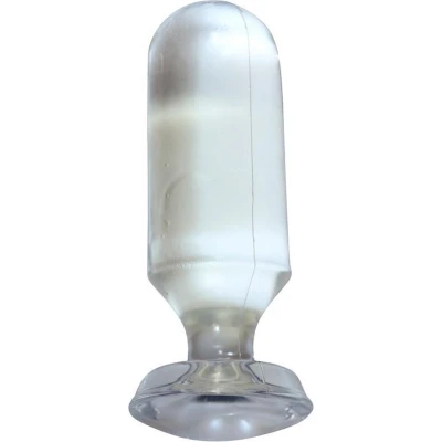Afbeelding van ZiZi Transparante buttplug