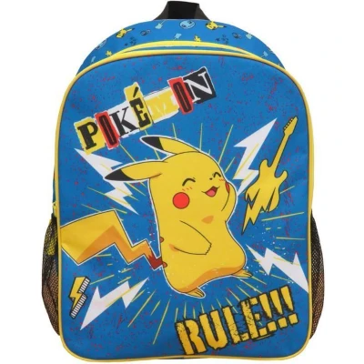 Afbeelding van Pokémon Rugzak A4 map formaat 41cm Pikachu Blue Rule